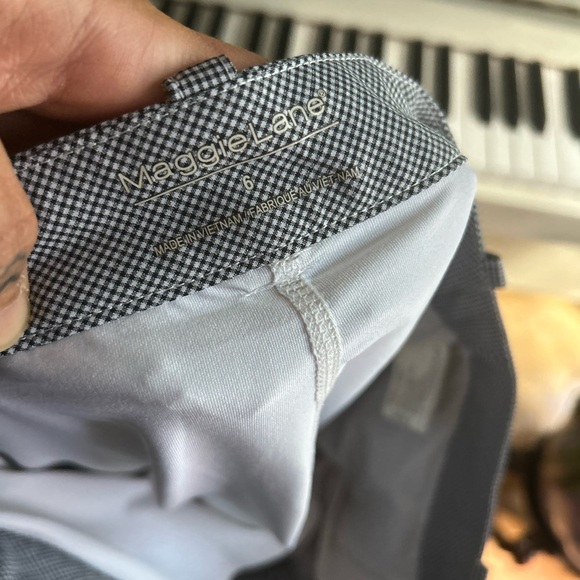 Maggie Lane Stylish Women's Gray Skort 6 - Picture 15 of 16